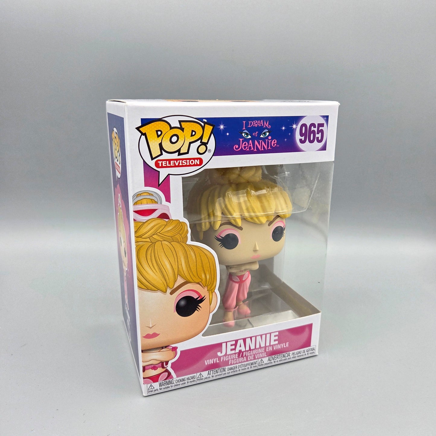 Funko Pop! I Dream of Jeannie	#965 Jeannie		Television	Vinylfigur