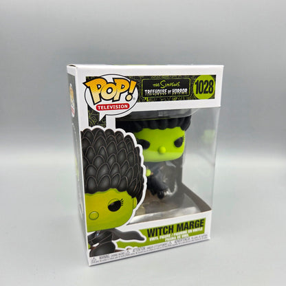 Funko Pop! The Simpsons - Treehouse of Horror	#1028 Witch Marge		Television	Vinylfigur