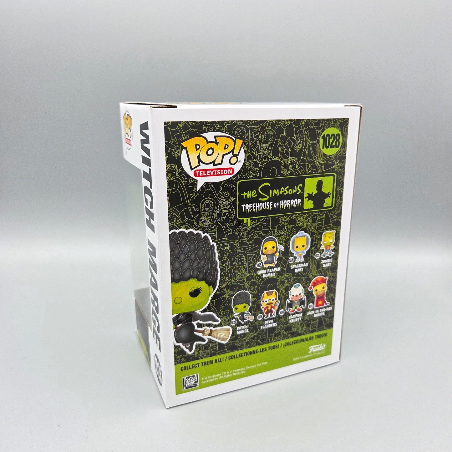 Funko Pop! The Simpsons - Treehouse of Horror	#1028 Witch Marge		Television	Vinylfigur