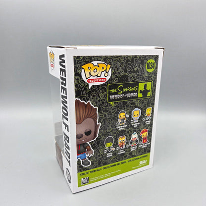 Funko Pop! The Simpsons - Treehouse of Horror	#1034 Werewolf Bart	2020 Comic Con	Television	Vinylfigur