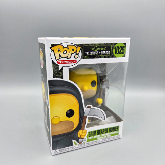 Funko Pop! The Simpsons - Treehouse of Horror	#1025 Grim Reaper Homer		Television	Vinylfigur
