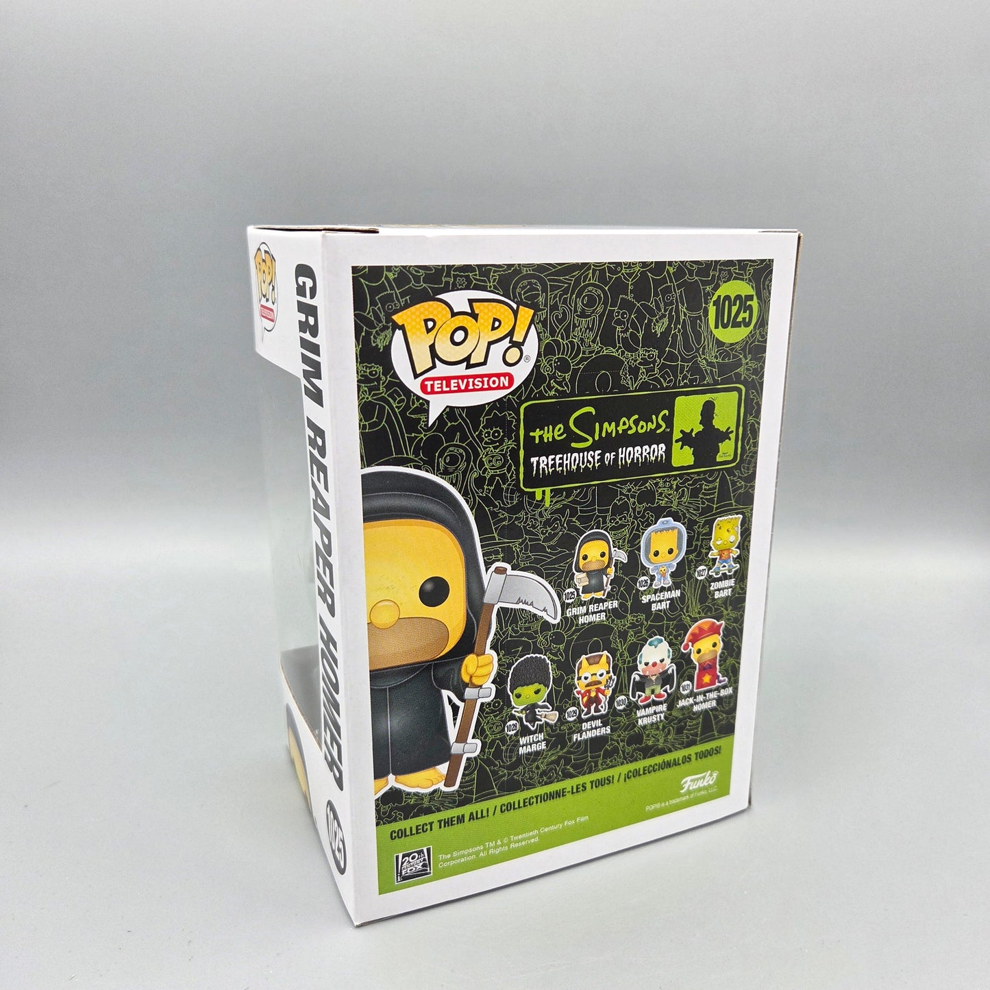 Funko Pop! The Simpsons - Treehouse of Horror	#1025 Grim Reaper Homer		Television	Vinylfigur