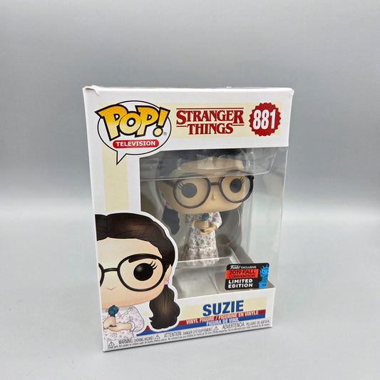 Funko Pop! Stranger Things	#881 Suzie	2019 Fall Convention	Television	Vinylfigur