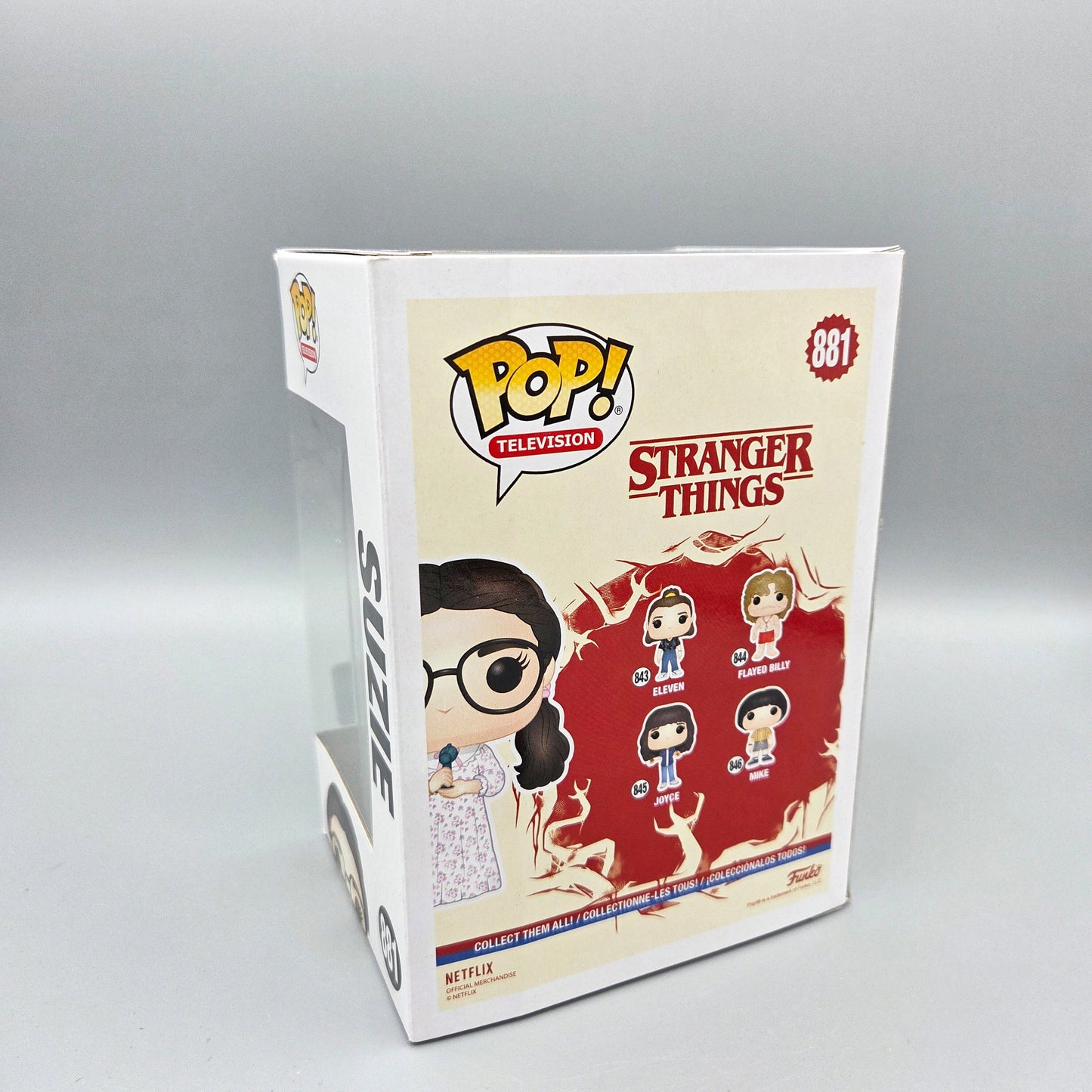 Funko Pop! Stranger Things	#881 Suzie	2019 Fall Convention	Television	Vinylfigur