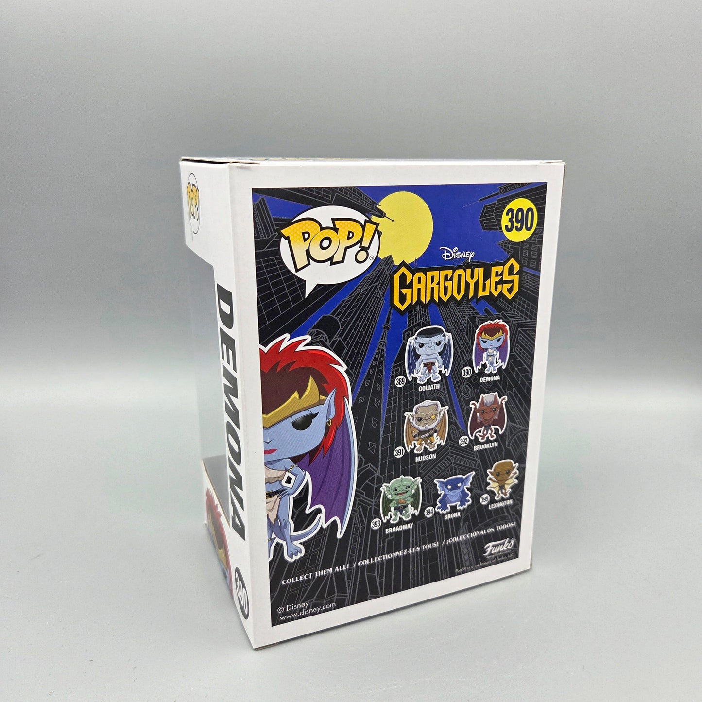 Funko Pop! Gargoyles	#390 Demona		Disney	Vinylfigur