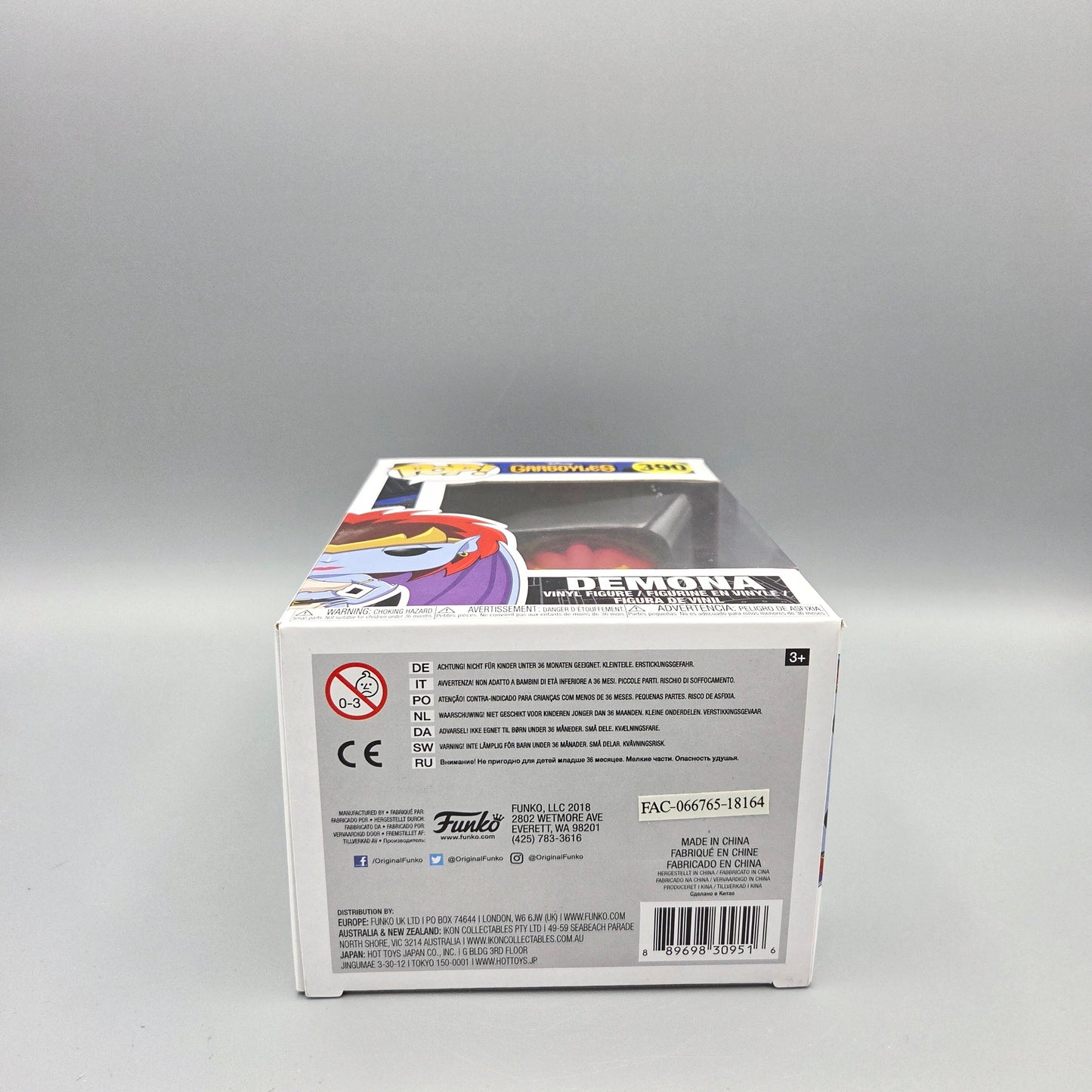 Funko Pop! Gargoyles	#390 Demona		Disney	Vinylfigur