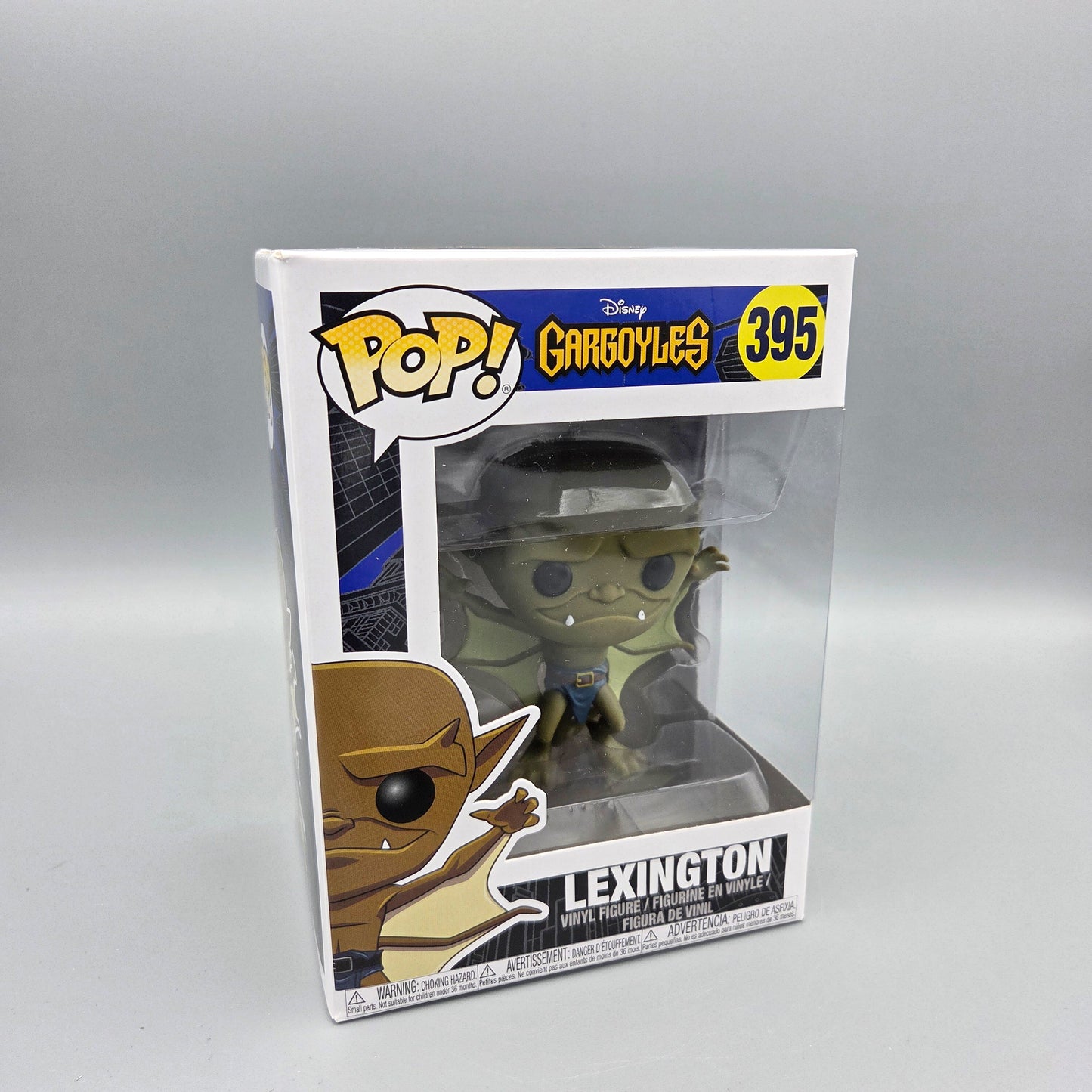 Funko Pop! Gargoyles	#395 Lexington		Disney	Vinylfigur