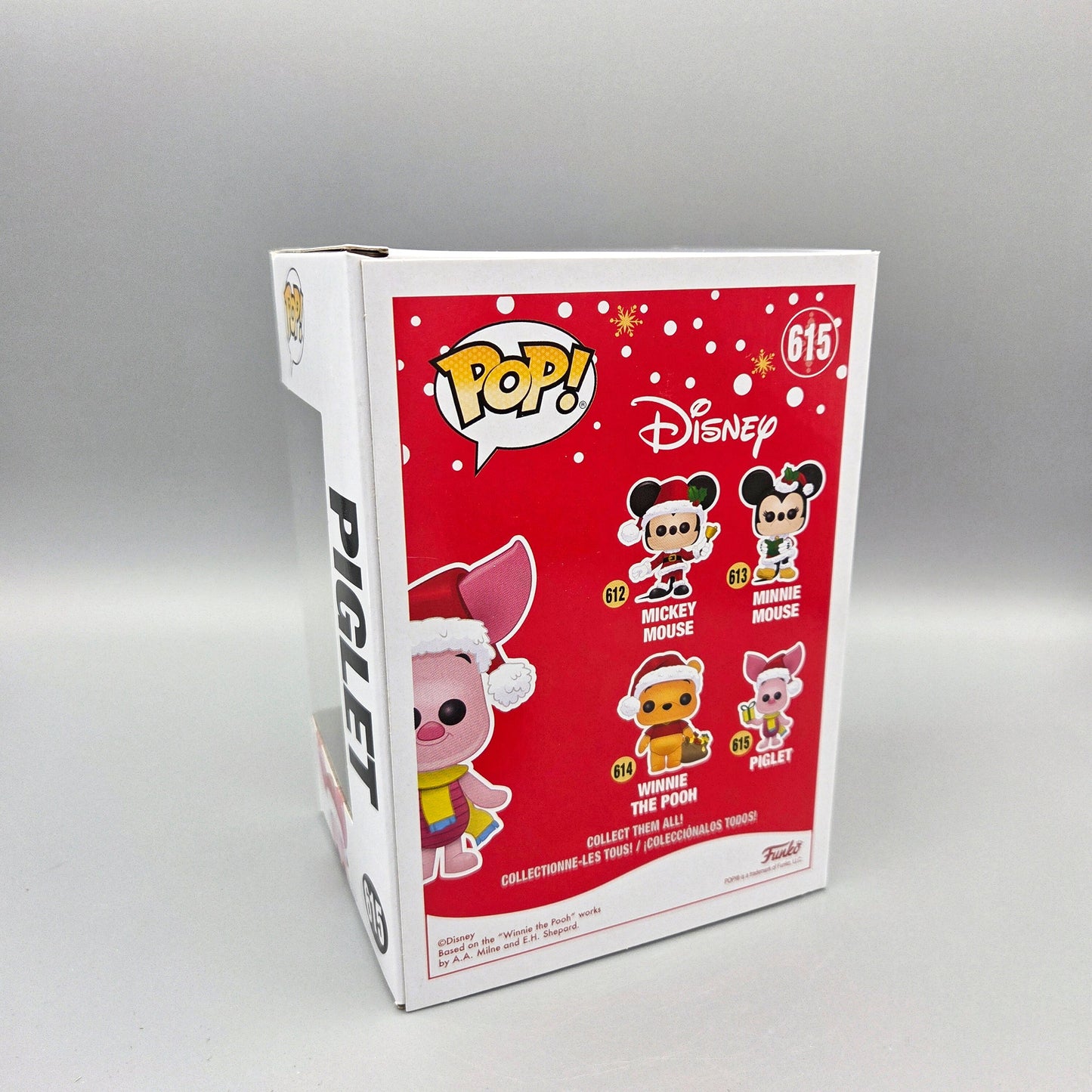 Funko Pop! #615 Piglet (Holiday)		Disney	Vinylfigur