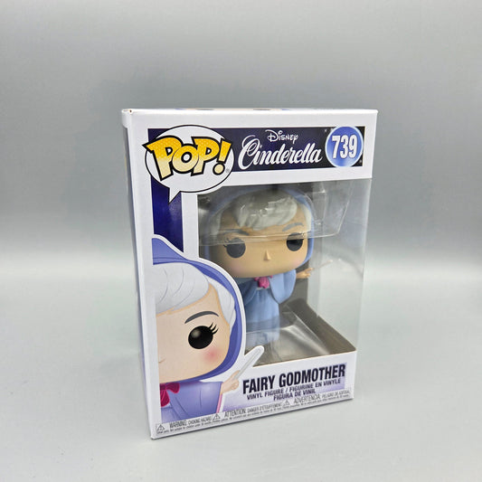 Funko Pop! Cinderella	#739 Fairy Godmother		Disney	Vinylfigur