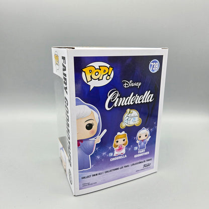 Funko Pop! Cinderella	#739 Fairy Godmother		Disney	Vinylfigur