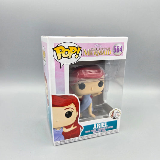 Funko Pop! The Little Mermaid	#564 Ariel		Disney	Vinylfigur
