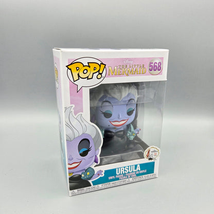 Funko Pop! The Little Mermaid	#568 Ursula		Disney	Vinylfigur
