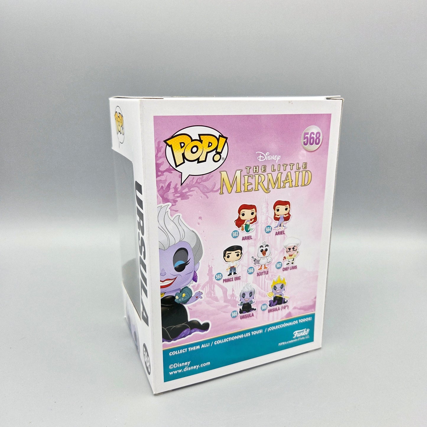 Funko Pop! The Little Mermaid	#568 Ursula		Disney	Vinylfigur