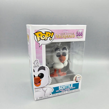 Funko Pop! The Little Mermaid	#566 Scuttle		Disney	Vinylfigur