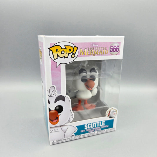 Funko Pop! The Little Mermaid	#566 Scuttle		Disney	Vinylfigur