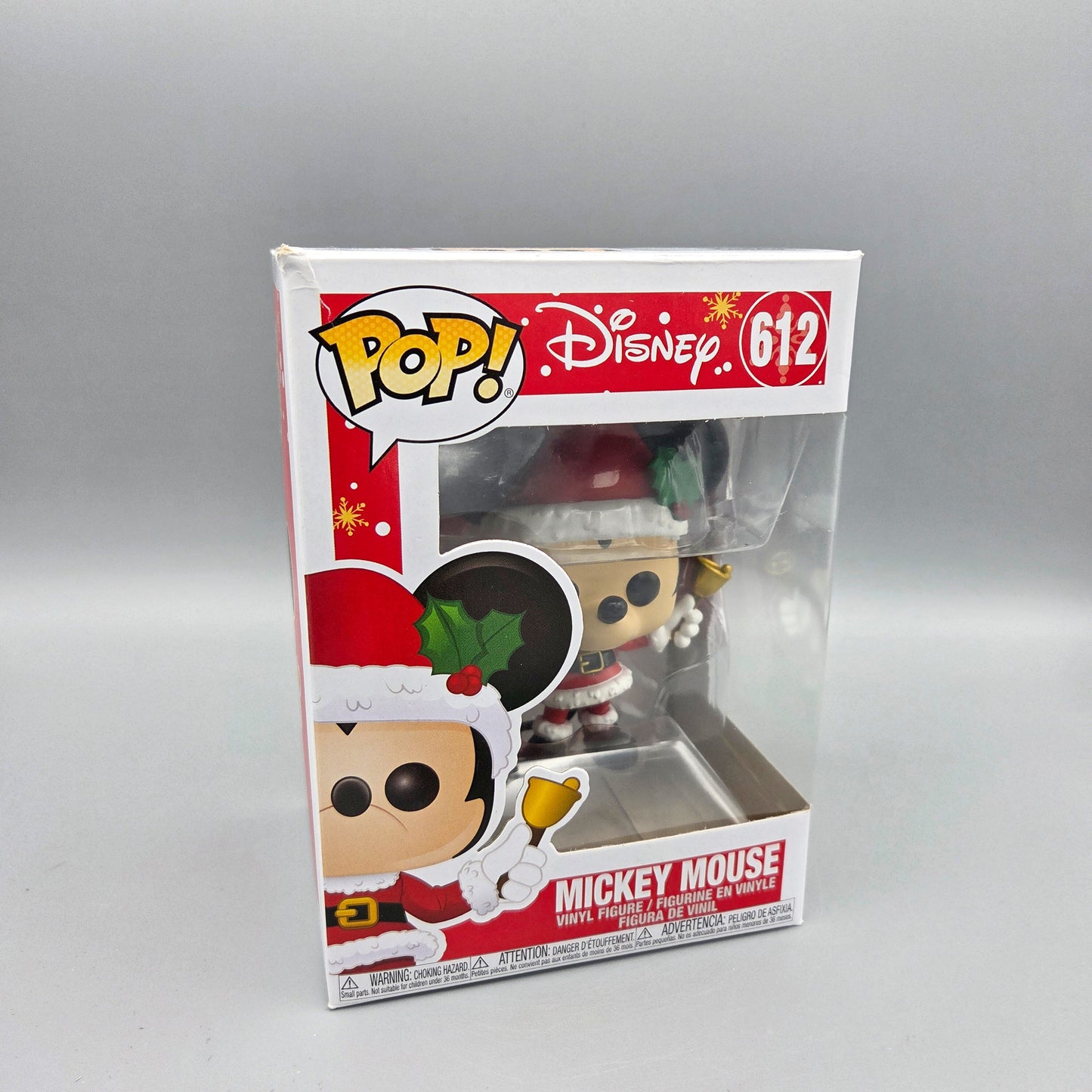 Funko Pop! #612 Mickey Mouse (Holiday)		Disney	Vinylfigur