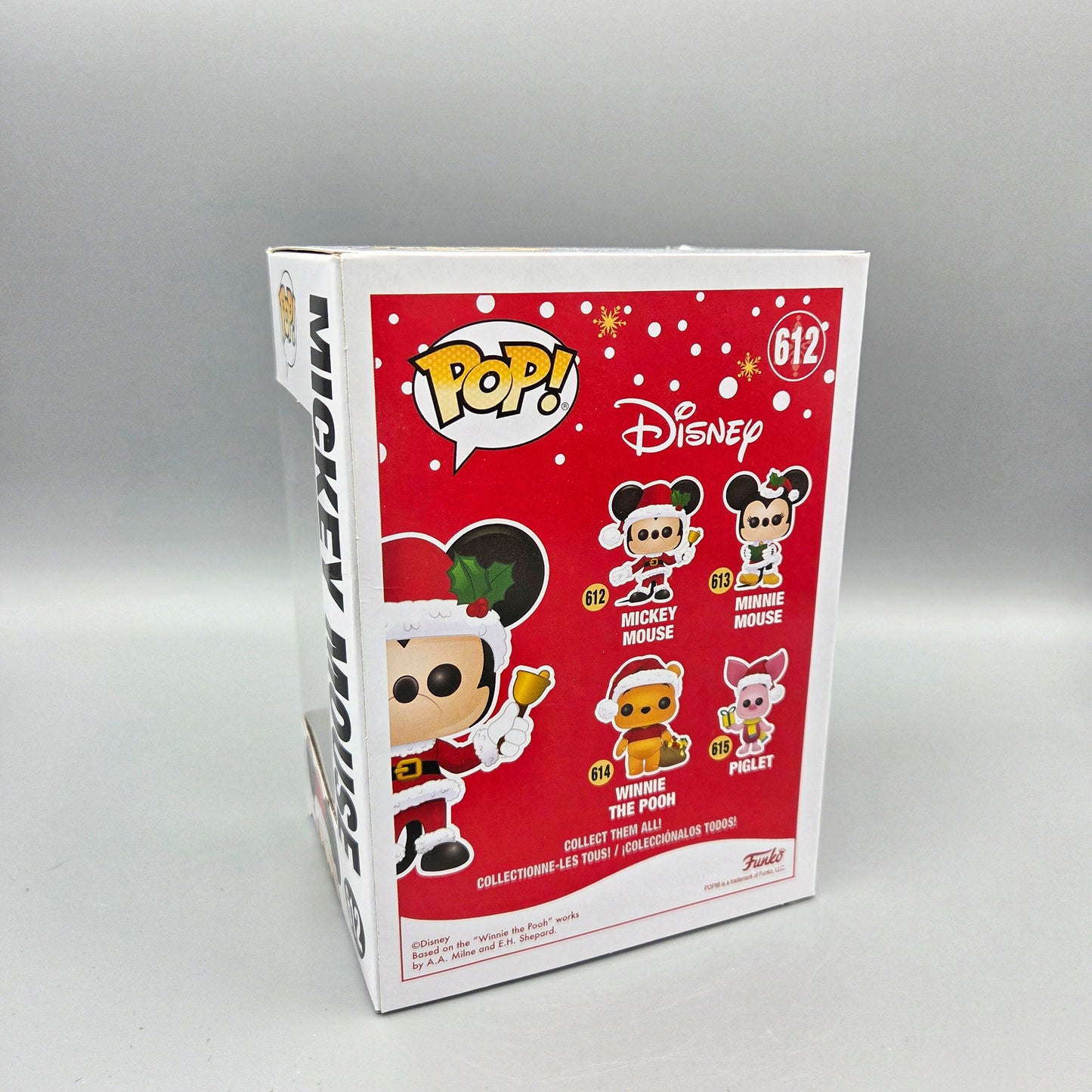 Funko Pop! #612 Mickey Mouse (Holiday)		Disney	Vinylfigur