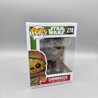 Funko Pop! Star Wars	#278 Chewbacca (Lights)		-	Vinylfigur