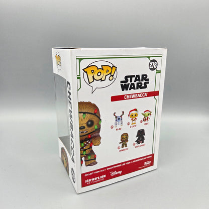 Funko Pop! Star Wars	#278 Chewbacca (Lights)		-	Vinylfigur