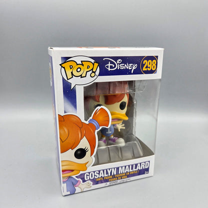 Funko Pop! Darkwing Duck	#298 Gosalyn Mallard		Disney	Vinylfigur