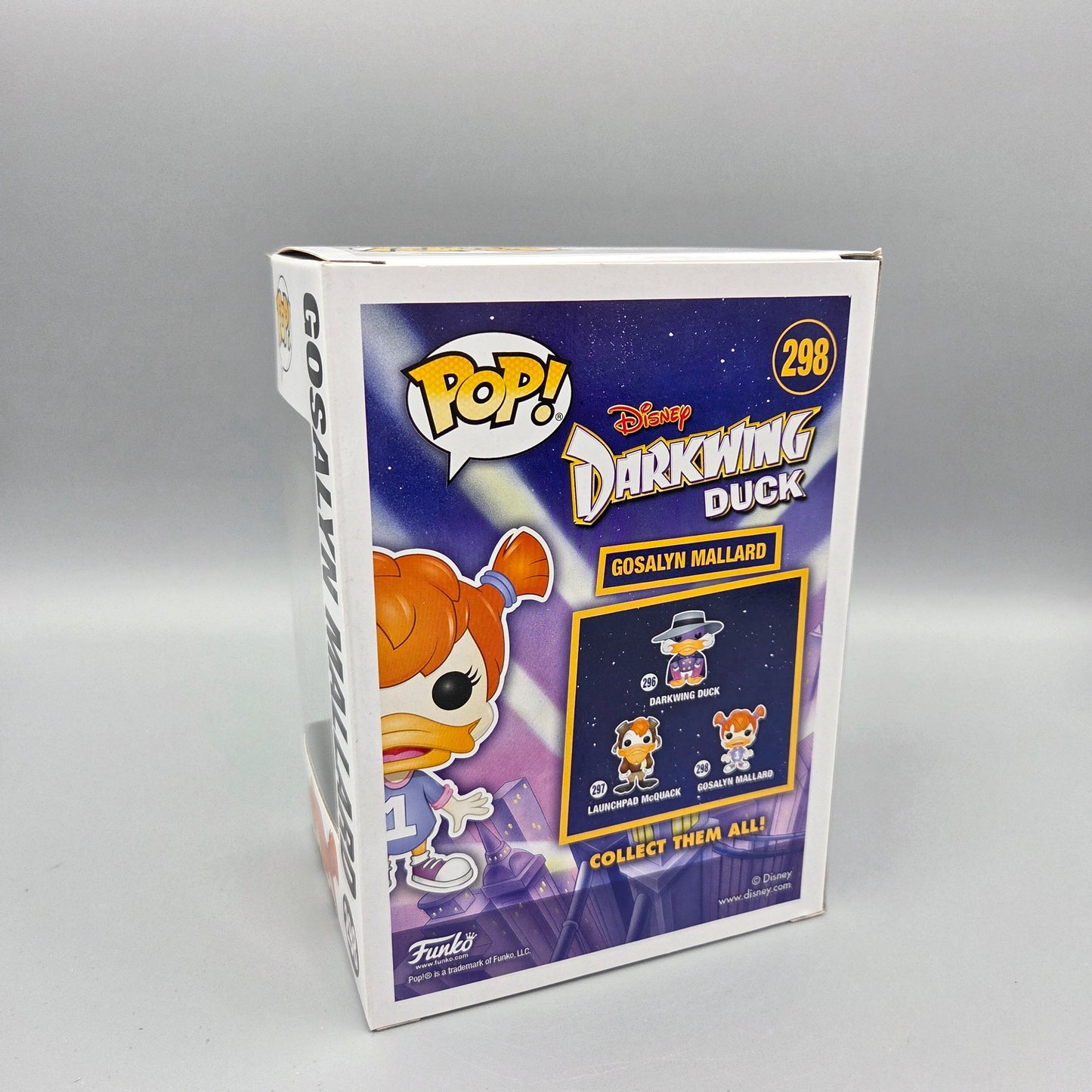 Funko Pop! Darkwing Duck	#298 Gosalyn Mallard		Disney	Vinylfigur