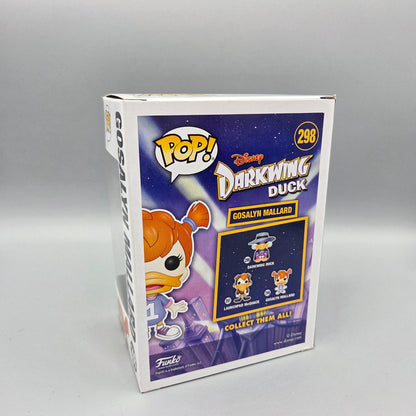 Funko Pop! Darkwing Duck	#298 Gosalyn Mallard		Disney	Vinylfigur