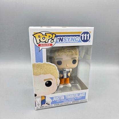 Funko Pop! Nsync	#111 Justin Timberlake		Rocks	Vinylfigur