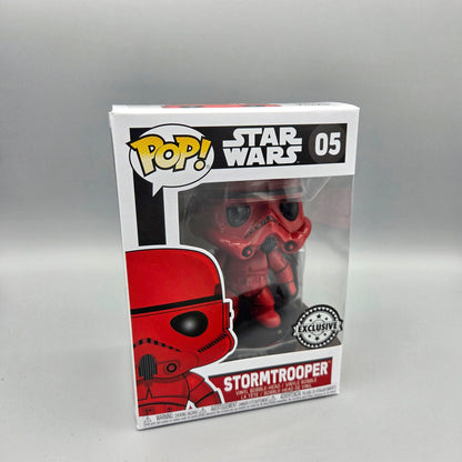 Funko Pop! Star Wars	#05 Stormtrooper	Exclusive	-	Vinylfigur