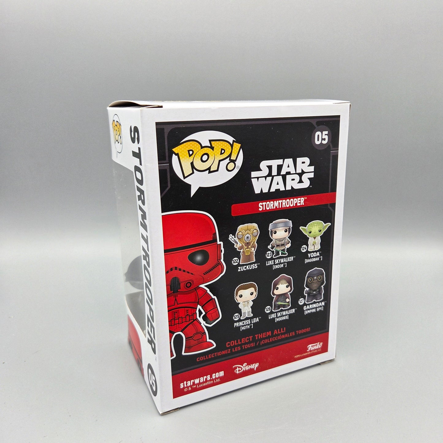 Funko Pop! Star Wars	#05 Stormtrooper	Exclusive	-	Vinylfigur