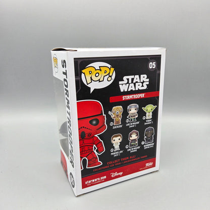 Funko Pop! Star Wars	#05 Stormtrooper	Exclusive	-	Vinylfigur