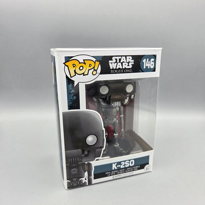 Funko Pop! Star Wars - Rogue One	#146 K-2SO		-	Vinylfigur
