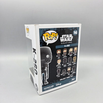Funko Pop! Star Wars - Rogue One	#146 K-2SO		-	Vinylfigur