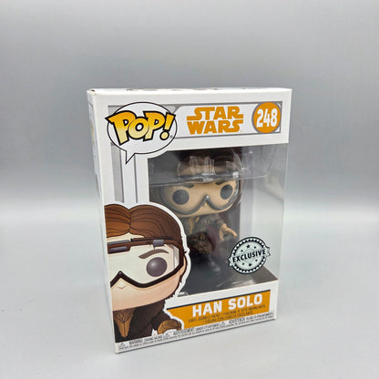 Funko Pop! Star Wars	#248 Han Solo	Exclusive	-	Vinylfigur