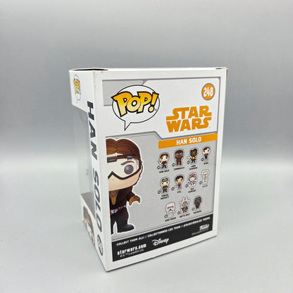 Funko Pop! Star Wars	#248 Han Solo	Exclusive	-	Vinylfigur