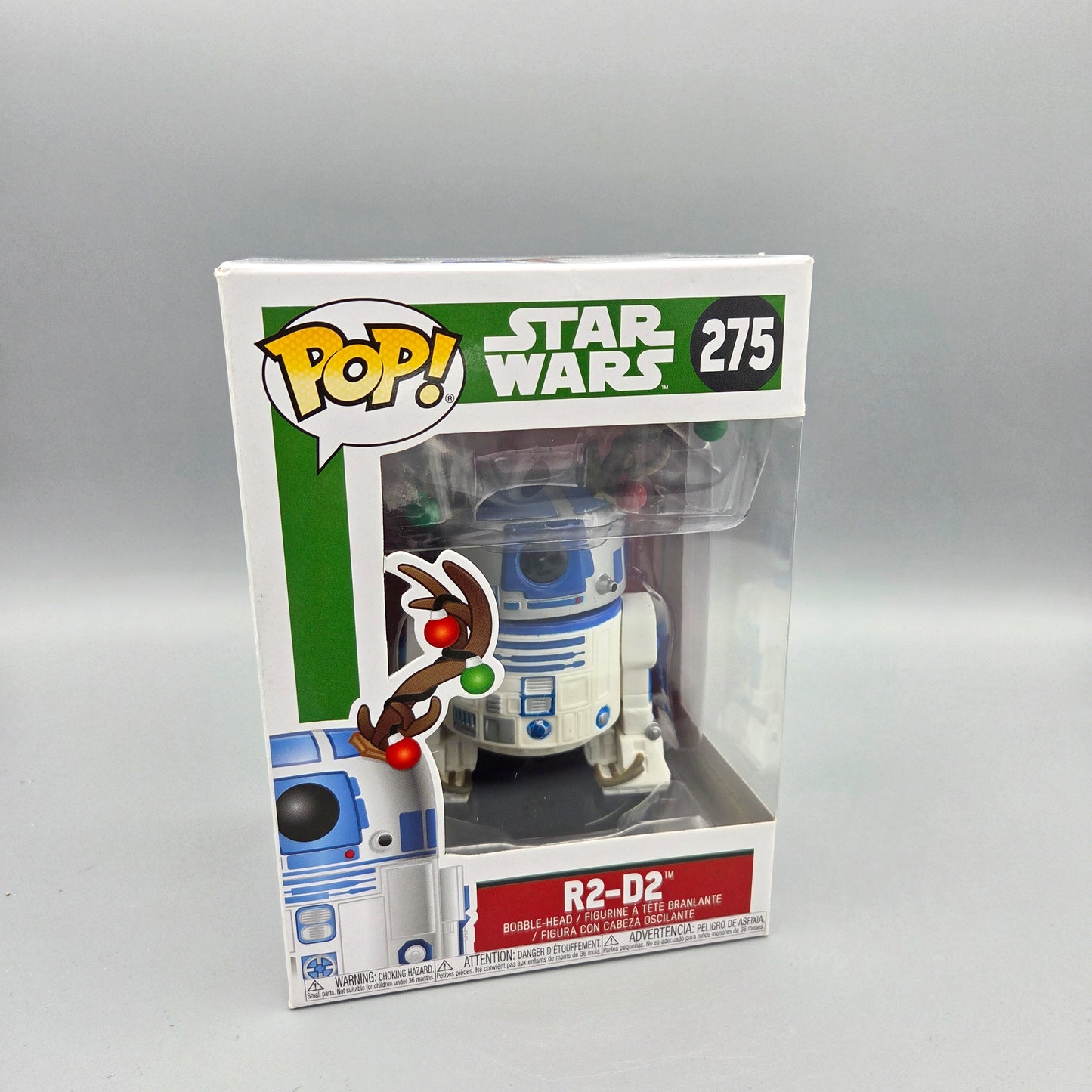 Funko Pop! Star Wars	#275 R2-D2 (Reindeer)		-	Vinylfigur