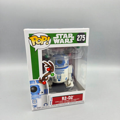 Funko Pop! Star Wars	#275 R2-D2 (Reindeer)		-	Vinylfigur