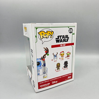 Funko Pop! Star Wars	#275 R2-D2 (Reindeer)		-	Vinylfigur