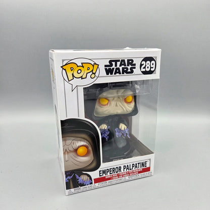 Funko Pop! Star Wars	#289 Emperor Palpatine		-	Vinylfigur