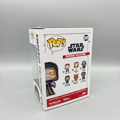 Funko Pop! Star Wars	#289 Emperor Palpatine		-	Vinylfigur