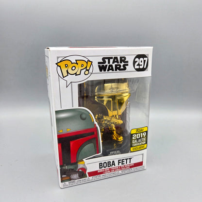 Funko Pop! Star Wars	#297 Boba Fett	2019 Galactic Convention	-	Vinylfigur