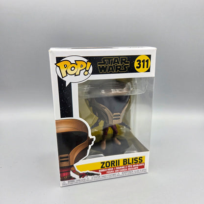 Funko Pop! Star Wars	#311 Zorii Bliss		-	Vinylfigur