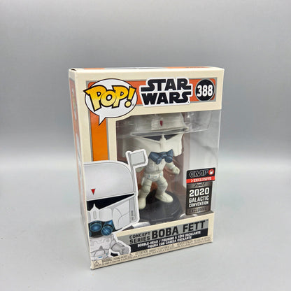 Funko Pop! Star Wars	#388 Concept Series: Boba Fett	2020 Galactic Convention	-	Vinylfigur