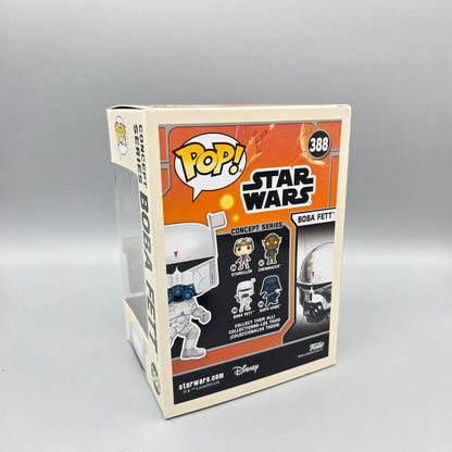 Funko Pop! Star Wars	#388 Concept Series: Boba Fett	2020 Galactic Convention	-	Vinylfigur