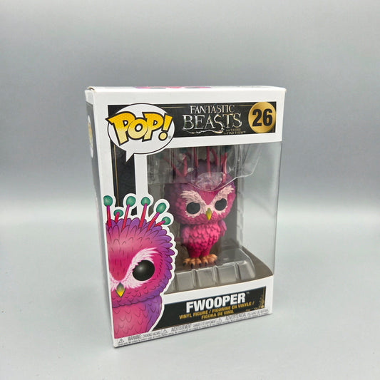 Funko Pop! Fantastic Beasts	#26 Fwooper		-	Vinylfigur