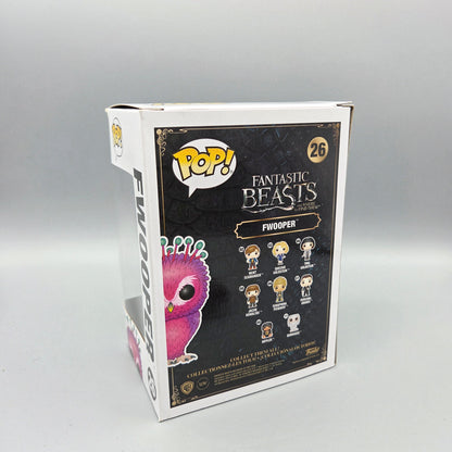 Funko Pop! Fantastic Beasts	#26 Fwooper		-	Vinylfigur