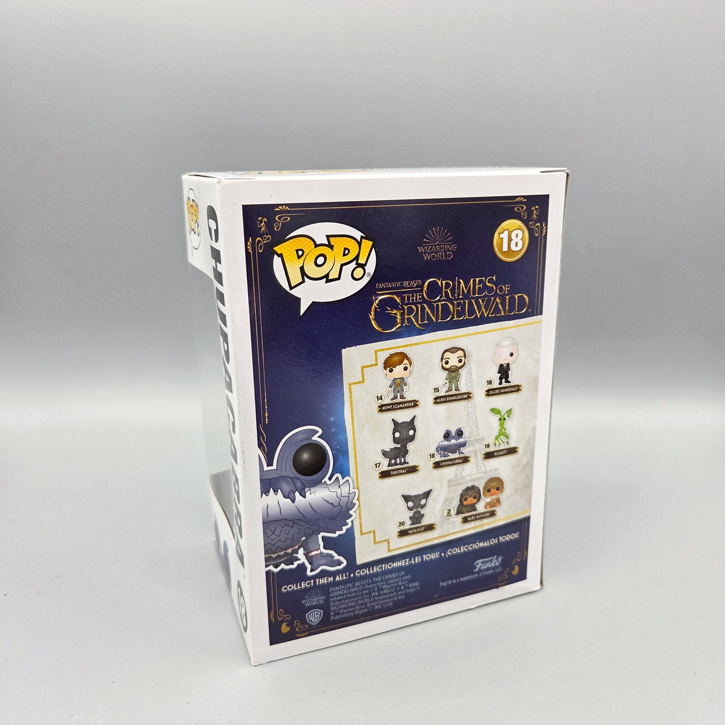 Funko Pop! The Crimes of Grindelwald	#18 Chupacabra		-	Vinylfigur