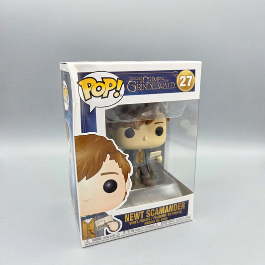 Funko Pop! The Crimes of Grindelwald	#27 Newt Scamander		-	Vinylfigur