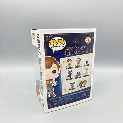Funko Pop! The Crimes of Grindelwald	#27 Newt Scamander		-	Vinylfigur
