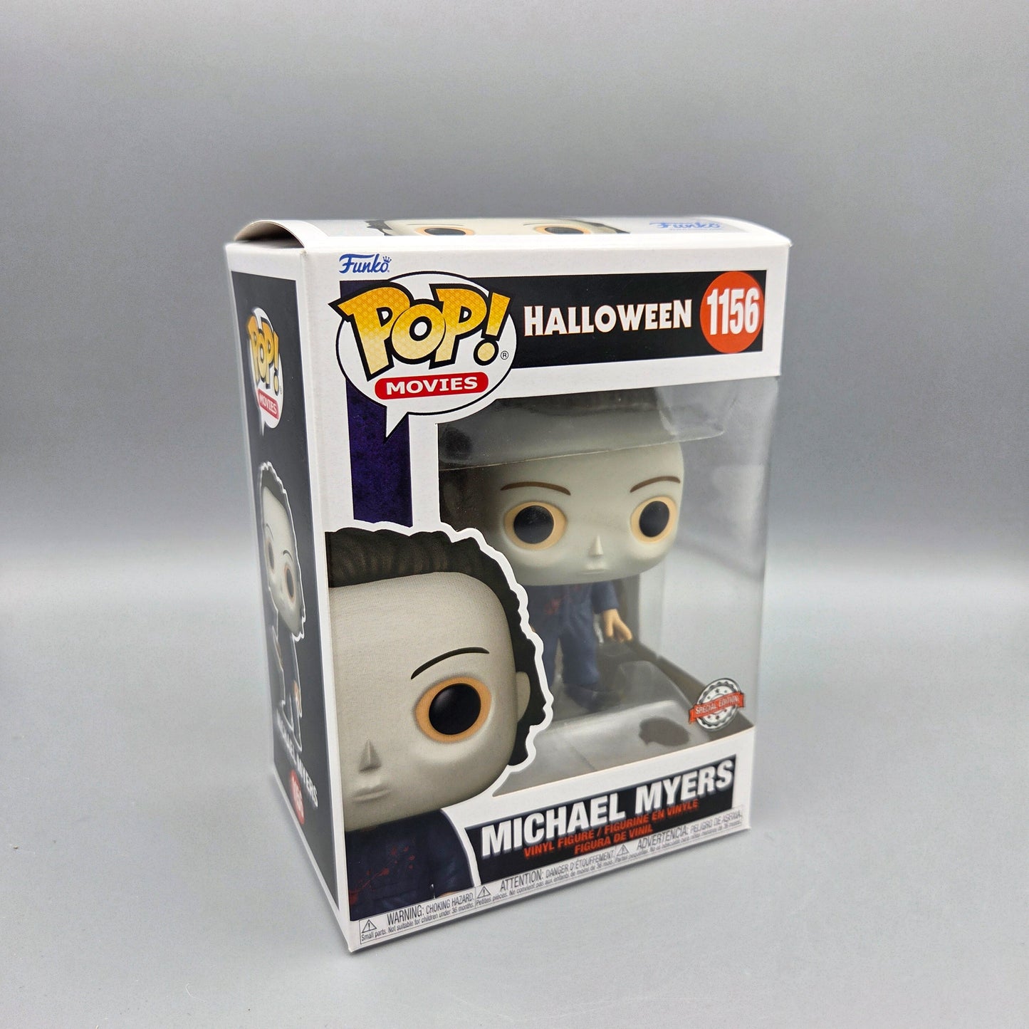Funko Pop! Halloween	#1156 Michael Myers	Special Edition	Movies	Vinylfigur
