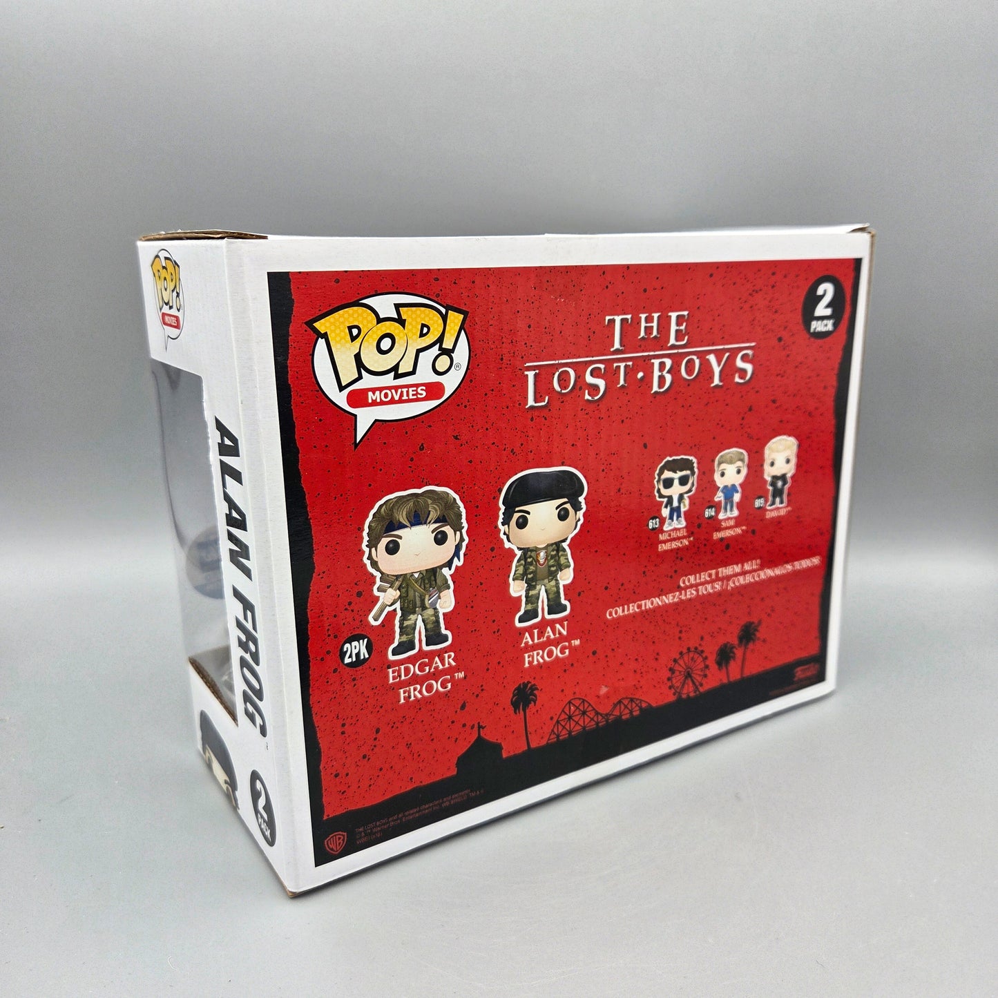 Funko Pop! The Lost Boys	2 Pack: Frog Brothers	Limited Edition	Movies	Vinylfigur